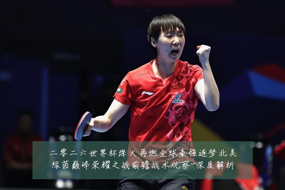 二零二六世界杯烽火再燃全球豪强逐梦北美绿茵巅峰荣耀之战前瞻战术观察-深度解析